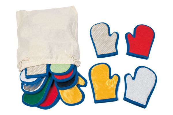 DUSYMA Streichelhandschuhe