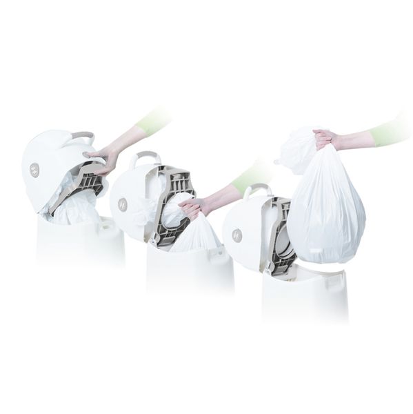 Windeleimer Diaper Champ, Regular, Höhe 56 cm, für ca. 30 Windeln