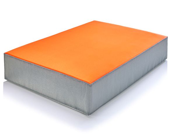 Outdoor Hüpfpolster L, LxBxH 140 x 90 x 21 cm