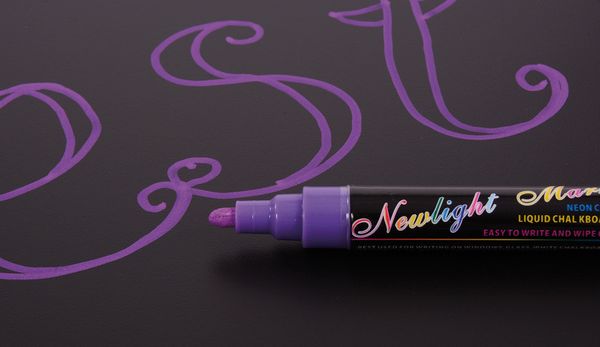 Flüssigkreide Stifte, 8er Set Flüssigkreide Stifte, 8er Set