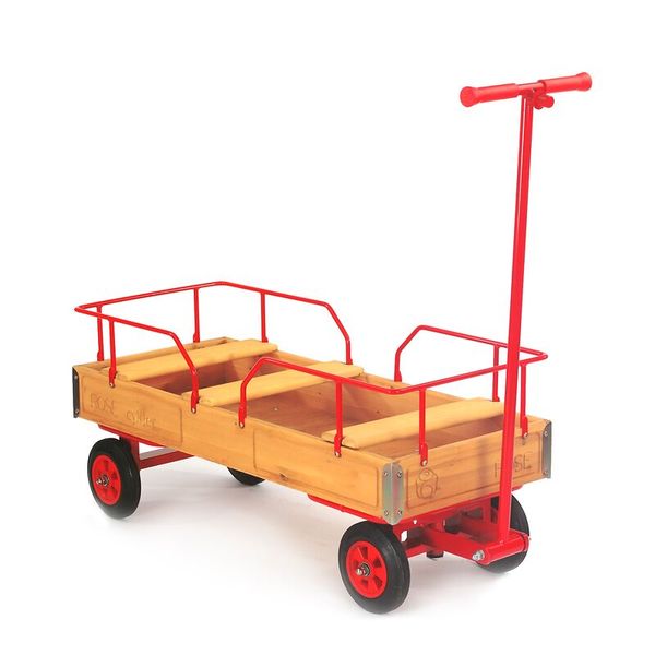 ROSE Bollerwagen, Größe und Bereifung wählbar