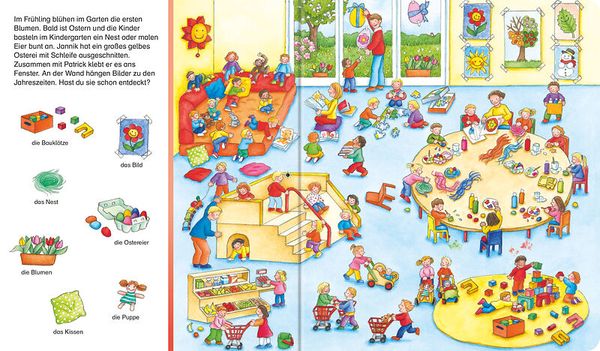 RAVENSBURGER Sachen suchen: Die Jahreszeiten, ab 2 Jahre RAVENSBURGER Sachen suchen: Die Jahreszeiten, ab 2 Jahre