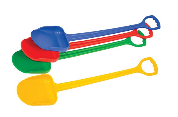 GOWI Schaufel, 75 cm, 4 Stück GOWI Schaufel, 75 cm, 4 Stück