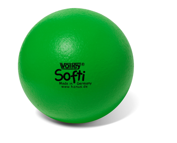 ball, grün, foam, handball, volleyball