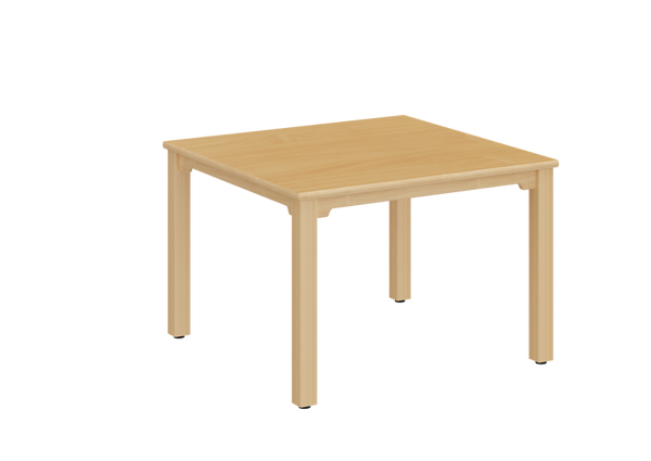Esstisch, Holz, Kiefer, rechteckig, vierbeinig