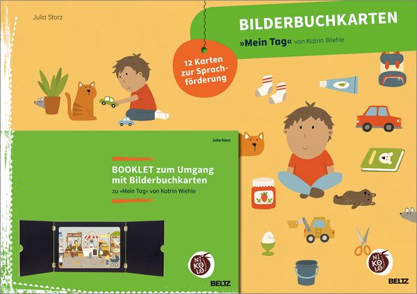 Bilderbuchkarten "Mein Tag" 