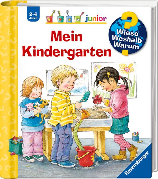 Kinderbuch, Mein Kindergarten, Kinder, Hochstapler, Spielzeug