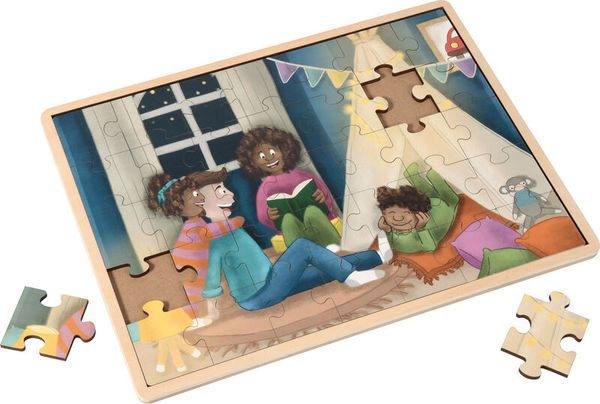 Puzzle Diversität - Bunte Welt, 6er Set Puzzle Diversität - Bunte Welt, 6er Set