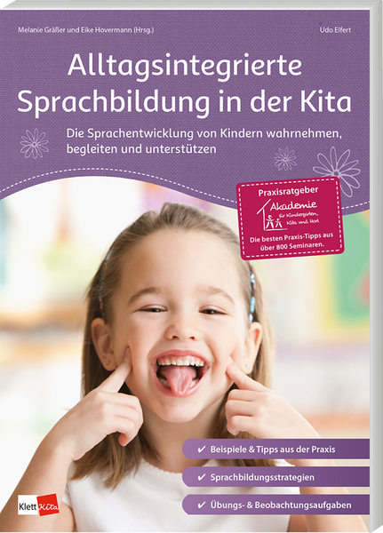 kindergarten, Sprachentwicklung, Kind, Buchumschlag, Bildung