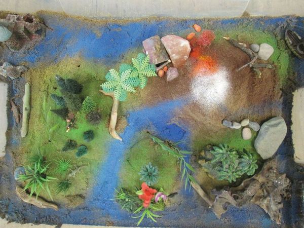 Sprachförderung mit dem Sandkastenprinzip Sprachförderung mit dem Sandkastenprinzip