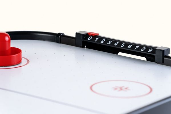 Airhockey "KiddySpeed" Tischaufleger, 2 Spieler, ab 3 Jahre Airhockey "KiddySpeed" Tischaufleger, 2 Spieler, ab 3 Jahre