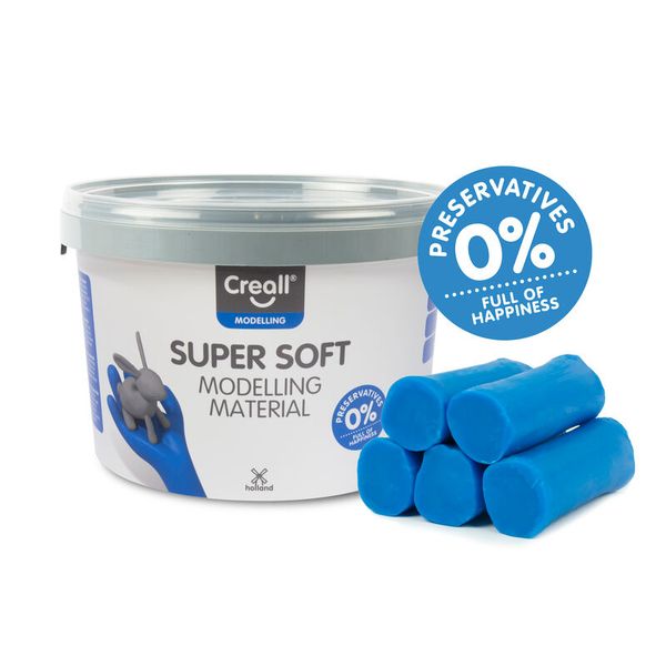 CREALL Super Soft Knete, 1.750 g