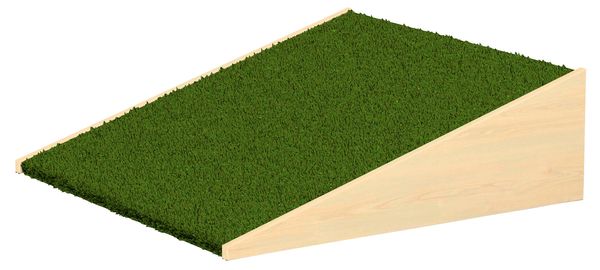 BETZOLD EduCasa Podest-Rampe, 75x75cm