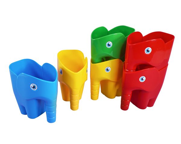 Elefanten-Schaufeln, 6 Stück Elefanten-Schaufeln, 6 Stück