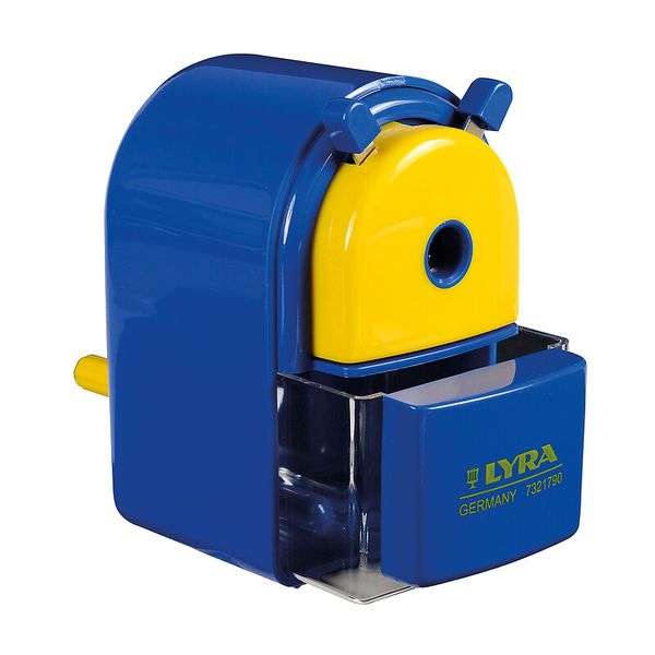 LYRA Groove Jumbo Dreikant-Buntstifte, in 12 Farben sortiert, 144 Stück in Holzbox + Spitzmaschine