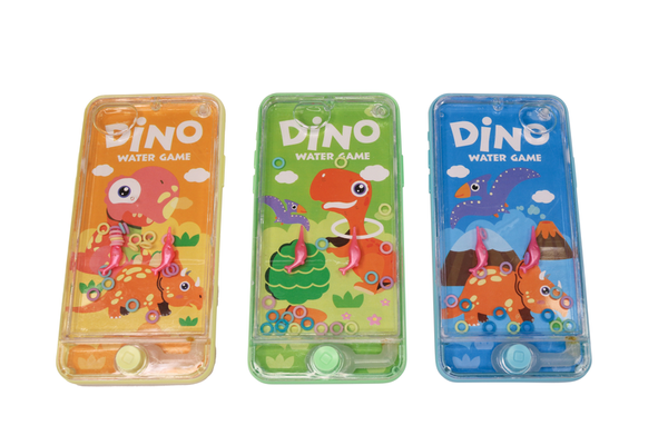 Wasserspiel, Dinosaurier, Plasticgehäuse, bunt, Setz 3