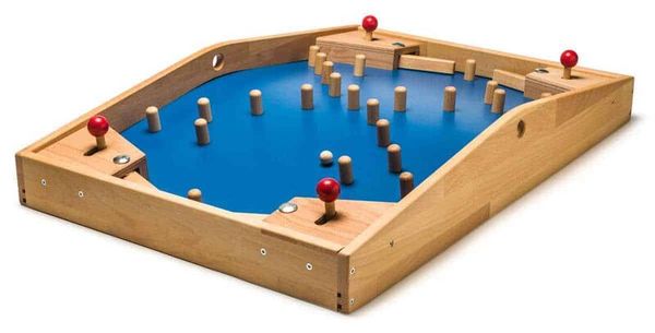 Tischflipper Fußball, Farbe wählbar