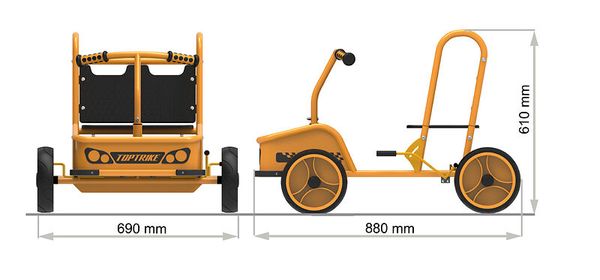 TOP TRIKE Buddy Car