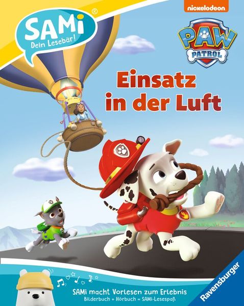 SAMi - dein Lesebär, Buchpaket "Paw Patrol"-Abenteuer SAMi - dein Lesebär, Buchpaket "Paw Patrol"-Abenteuer