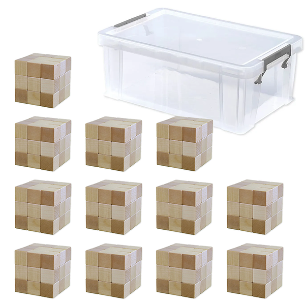 Aufbewahrungsbox, transparent Box, Kunststoffbehälter, klare Box, Klemmbox