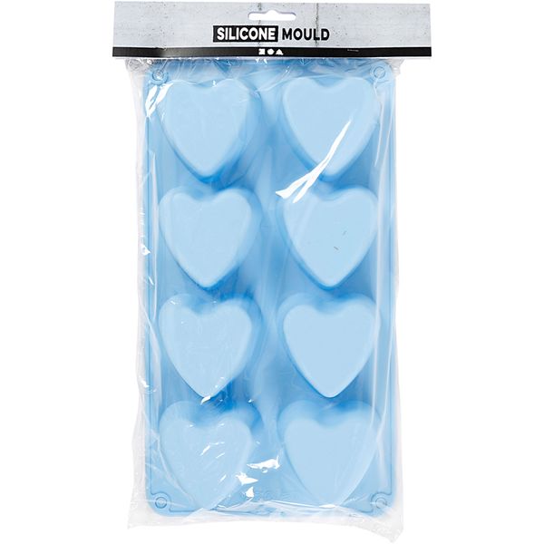 Silikonform, Herzform, Backformen, Kuchenform, Silicone mould