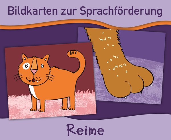 Katze, Tierkarton, orange, Pfote, Stiftzeichnung
