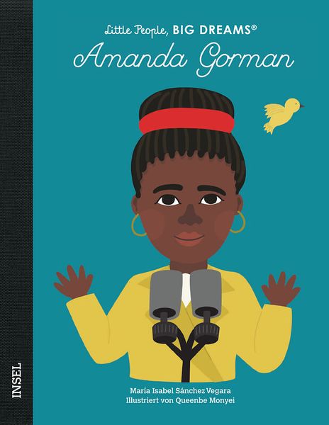 Little People, Big Dreams - Amanda Gorman Little People, Big Dreams - Amanda Gorman