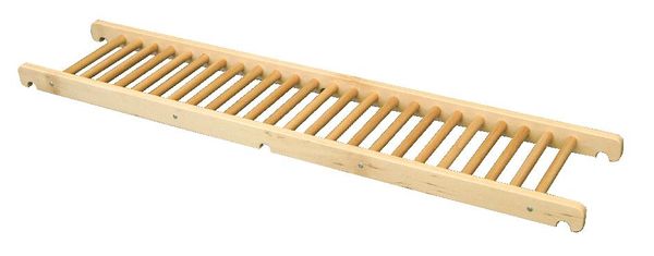 Holzleiter, Sprossenleiter, Holzleiter aus Holz, Holzleiter mit Sprossen, Kleine Holzleiter