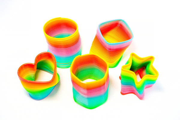 Regenbogen, Stapelringe, Silikonformen, Kinderspielzeug, Stacking-Formen
