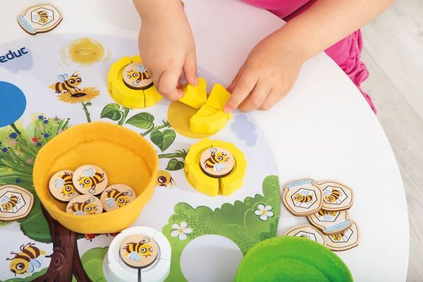 Polli, 1-4 Personen, ab 3 Jahre