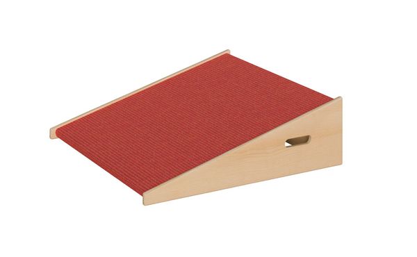 Spielpodestlandschaft mit Teppichoberfläche und Spiegelpodest Spielpodestlandschaft mit Teppichoberfläche und Spiegelpodest