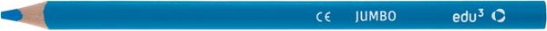 edu³ Jumbo Tri, 12 Buntstifte, Farbe wählbar edu³ Jumbo Tri, 12 Buntstifte, Farbe wählbar