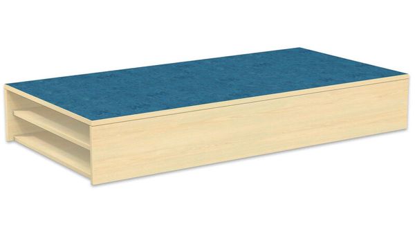 BETZOLD EduCasa Podest-Rechteck für Liegepolster, 150x75cm