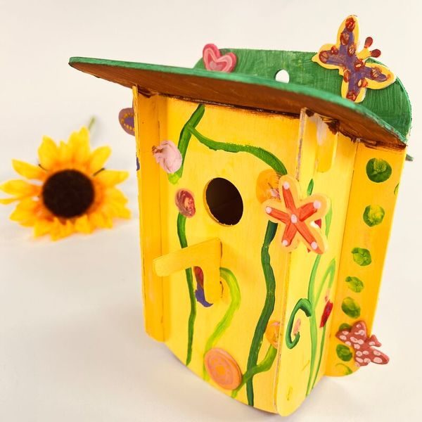 Holzbausatz Nistkasten, 16 tlg. Holzbausatz Nistkasten, 16 tlg.