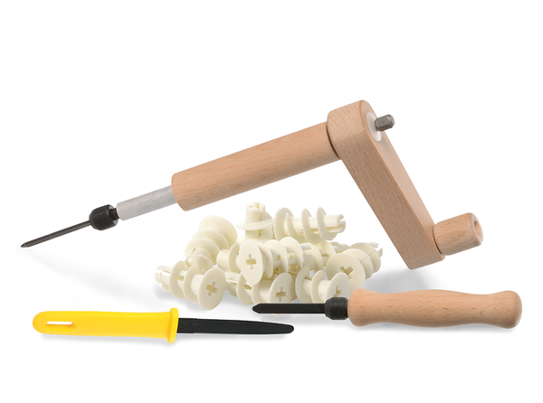 Handbohrer, manueller Bohrer, Holzbohrer, Bohrwerkzeug, Schraubendreher-Set