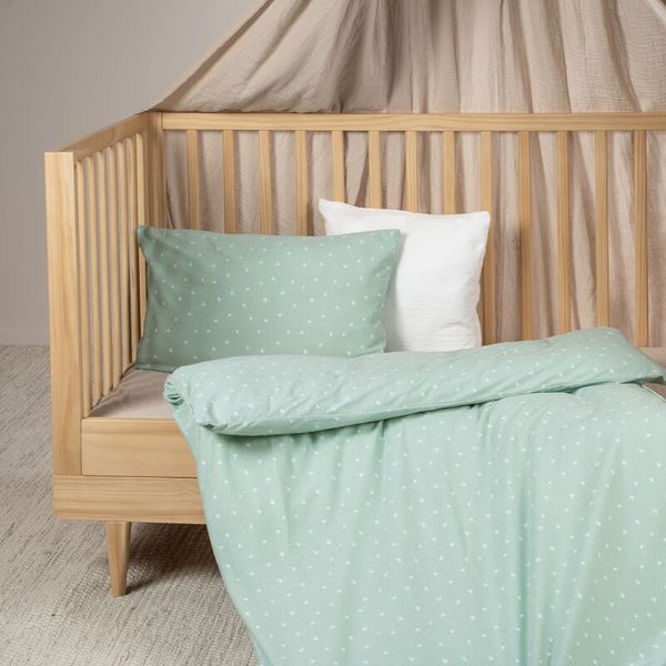 JULIUS ZÖLLNER Bettwäsche Jersey Stary, 100x135 cm JULIUS ZÖLLNER Bettwäsche Jersey Stary, 100x135 cm