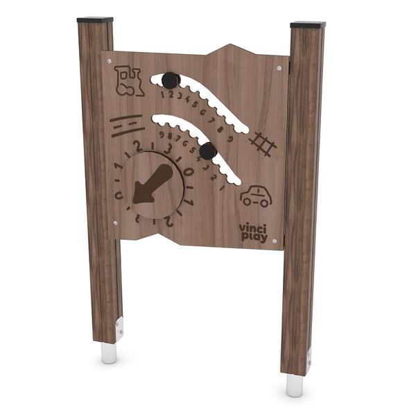 Motorikwand Wooden, verschiedene Motive