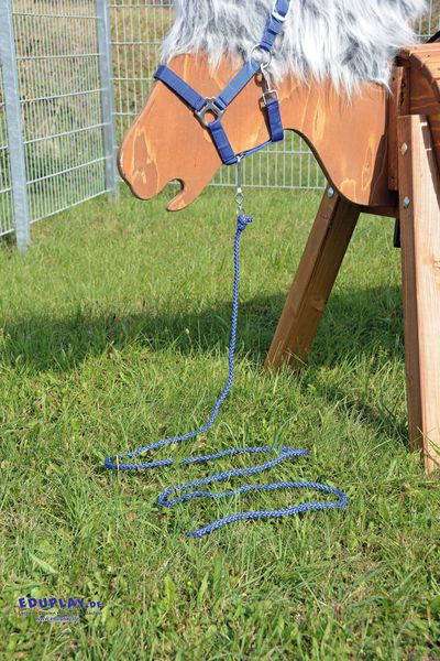 Holzpferd 50 oder 80 cm mit Sattel/Steigbügel/Halfter Holzpferd 50 oder 80 cm mit Sattel/Steigbügel/Halfter