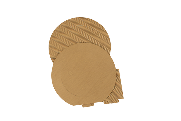 Laternen-Rohlinge, rund, aus 3D-Colorwellpappe, 10 Stück, Farbe wählbar Laternen-Rohlinge, rund, aus 3D-Colorwellpappe, 10 Stück, Farbe wählbar