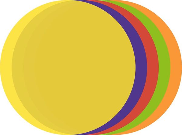 Laternen-Zuschnitt, Uni-Farben, Größe wählbar
