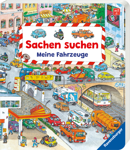 RAVENSBURGER Sachen suchen: Meine Fahrzeuge, ab 2 Jahre RAVENSBURGER Sachen suchen: Meine Fahrzeuge, ab 2 Jahre