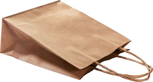 FOLIA Papiertüten S natur, Kraftpapier, 20 Stück