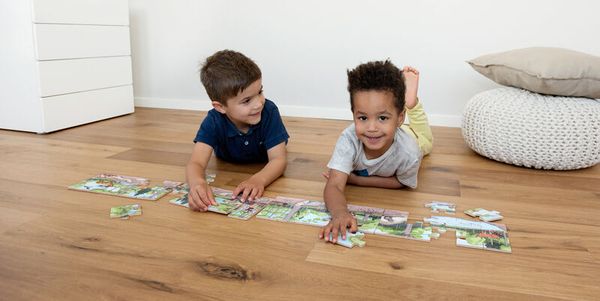 Bodenpuzzle Entdecke den Wald, 40 Teile, ab 3 Jahre Bodenpuzzle Entdecke den Wald, 40 Teile, ab 3 Jahre