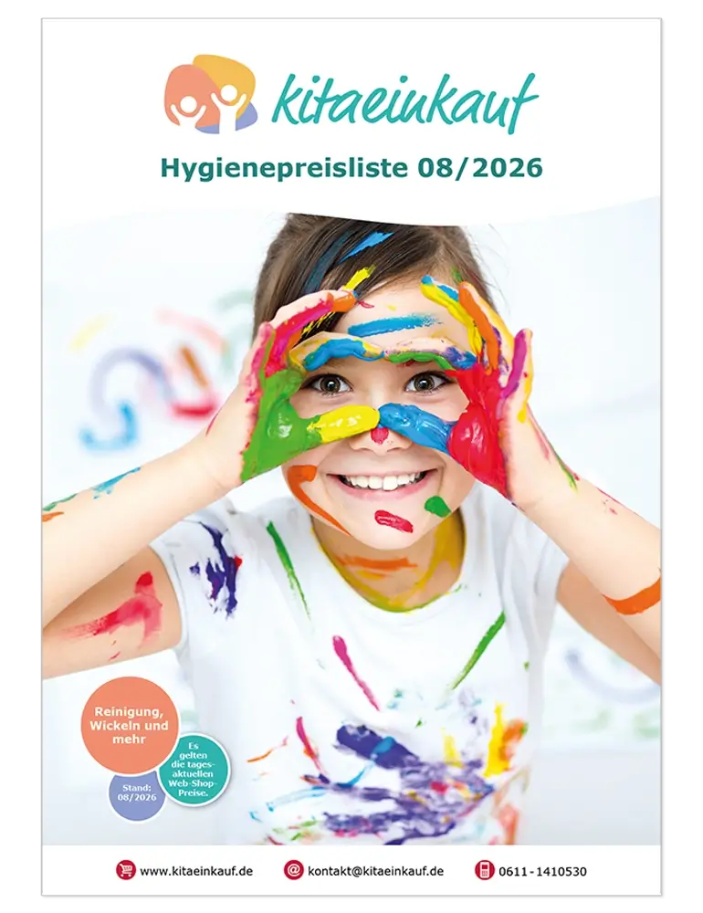 Titelseite der Hygienepreisliste