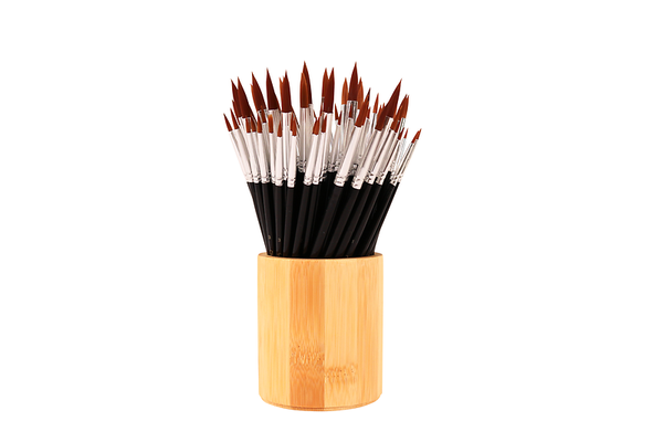 Pinsel, Malset, Pinselset, Künstlerpinsel, Pinselhalter