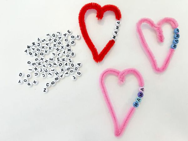 Herz, Pfeifenform, Filz, Schmuck, Muster