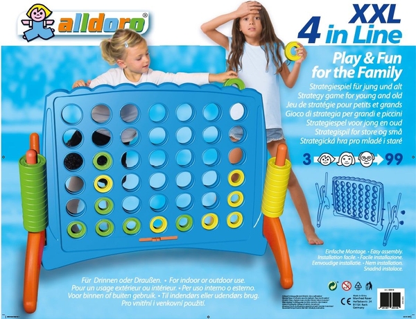 ALLDORO XXL 4 in einer Reihe, ca. 115 × 60 × 88 cm ALLDORO XXL 4 in einer Reihe, ca. 115 × 60 × 88 cm