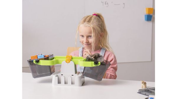 Klassenausstattung Balkenwaage und Gewichte