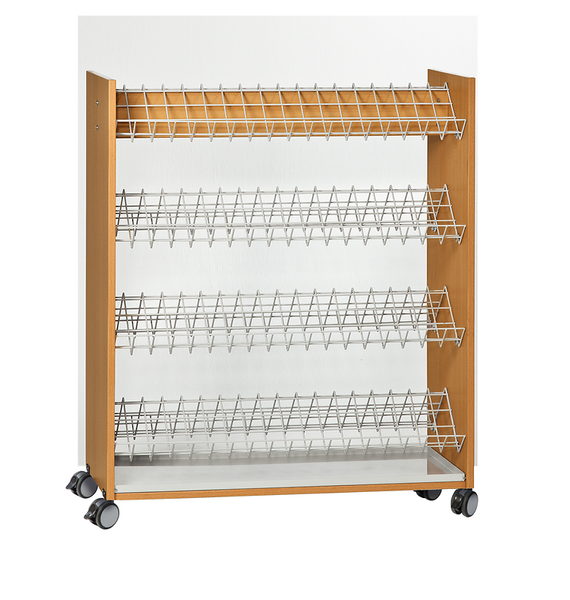 rollen, regal, trolley, lager, drahtregal