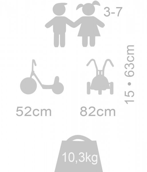WINTHER VIKING EasyRider, 3-7 Jahre